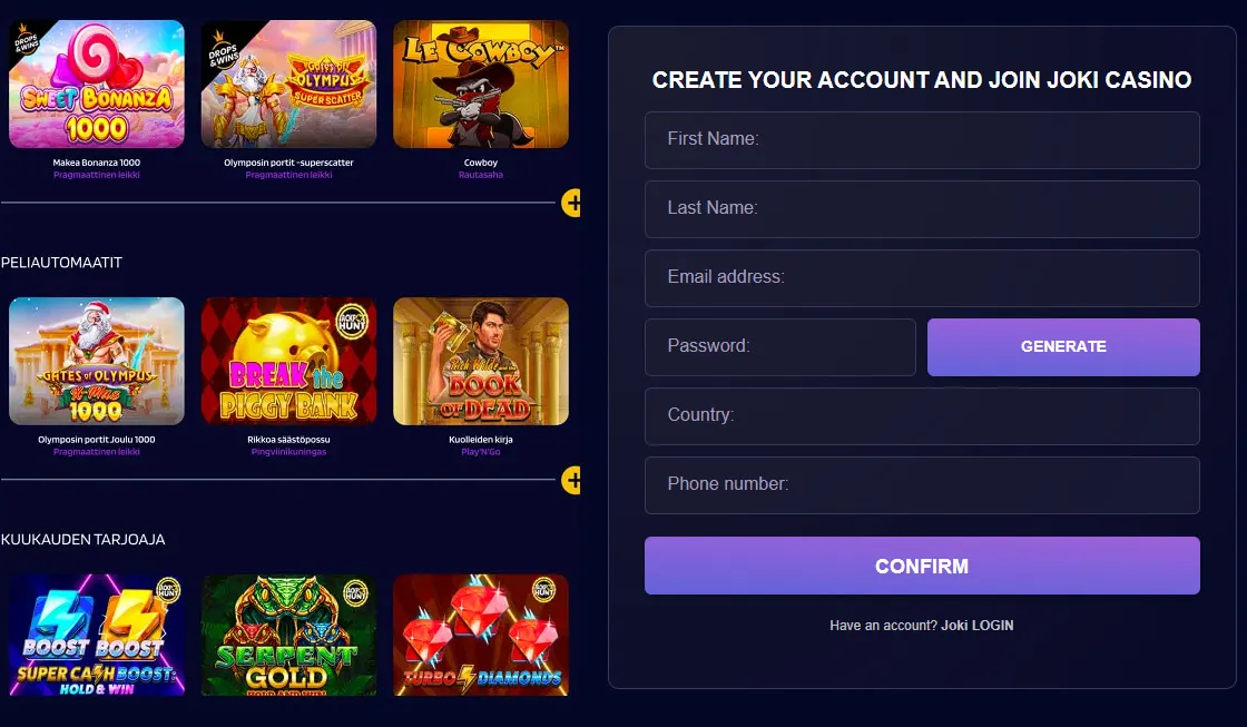 Miksi JokiCasino Sopii Suomalaiselle Pelaajalle