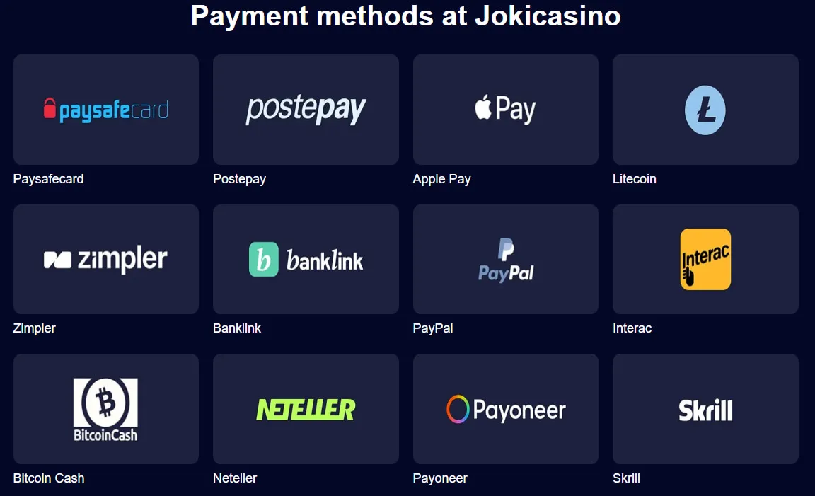 JokiCasino &mdash; Perustiedot Suomalaiselle Pelaajalle